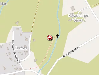 Carte de Guiziou à Penmarch