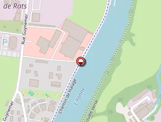 Carte de Guyot Hubert à Auxerre