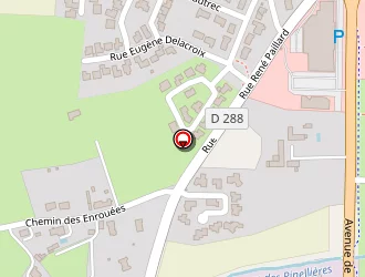 Carte de Moreul Arnaud à Saint-fort