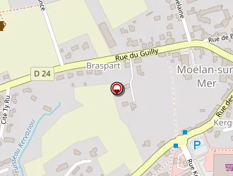 Carte de Sellin à Moëlan-sur-mer