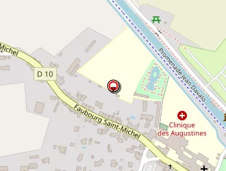 Carte de Opticien Krys à Malestroit