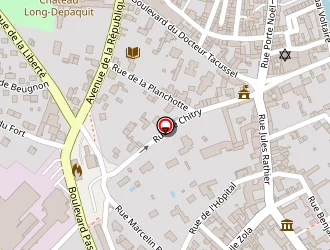 Carte de Isa Coiffure à Chablis