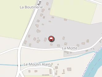 Carte de Briand Greffier à Guipry