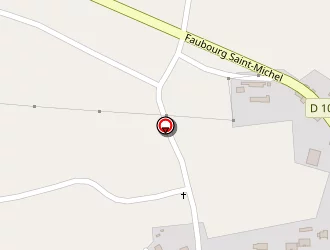 Carte de La Poste à Malestroit