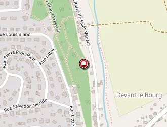 Carte de Marmion Eric à Saint-ouen