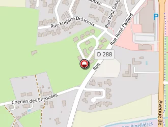 Carte de Martin Philippe à Saint-fort