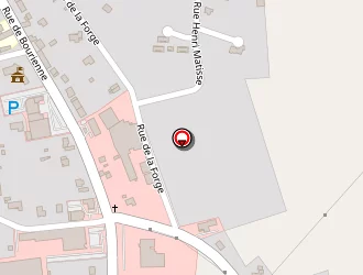 Carte de Jouin Vanessa à Carentoir