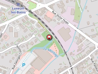 Carte de Cpc à Luxeuil-les-bains