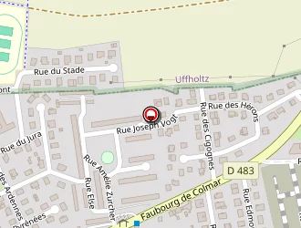 Carte de Zurlinden Jean Philippe à Cernay