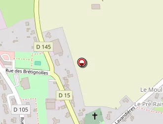 Carte de Fouet Jean-michel à Bierné