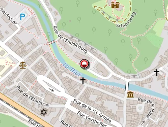 Carte de Gorgibus Nicolas à Thann