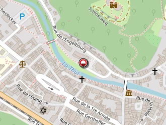 Carte de Colas Gilles à Thann