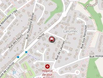 Carte de Avry Patrick à Hennebont