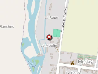 Carte de Du Gué (earl) à Meslay