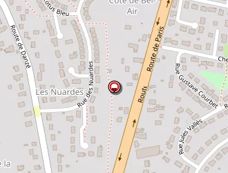 Carte de Electronic Amusements-billard Diffusion à Saint-ouen