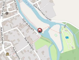 Carte de Domaine Denis Race à Chablis