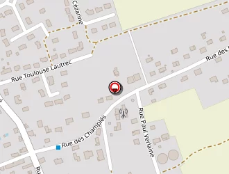 Carte de Habert Catherine à Vendôme