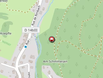 Carte de Koenig Rémy à Oberbruck