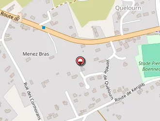 Carte de Bigoud'services à Penmarch