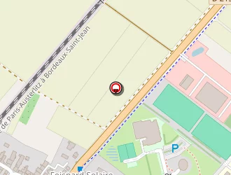 Carte de Maison De Fleurs à Baule