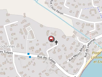 Carte de Le Relais De Lodonnec à Loctudy