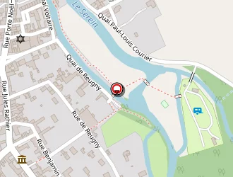 Carte de Lascar Jacques à Chablis