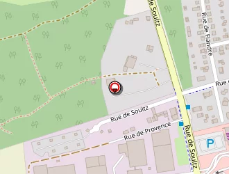 Carte de Cqfd Composites à Wittenheim