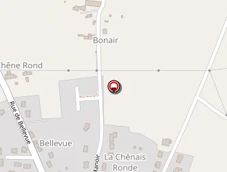 Carte de Létang Christophe à Teillay