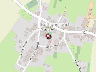 Carte de Perrin Bernard à Buffignécourt