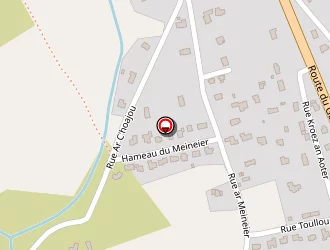 Carte de Kerveillant Michel à Plomeur