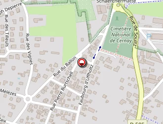 Carte de Est Chauffage Equipement (e.c.e) à Cernay