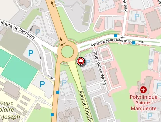 Carte de Ssangyong Garage Saint Siméon Distrib. à Auxerre