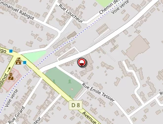 Carte de Guilvard Roger à Malicorne-sur-sarthe