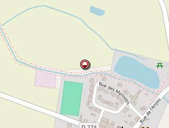 Carte de Ecole Privée à Ampoigné