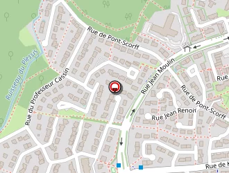 Carte de Kaodan Informatique à Caudan