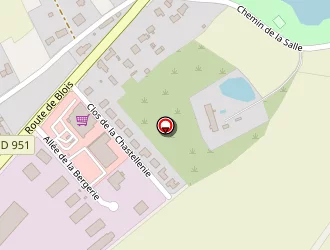 Carte de Espace Plâtre à Cléry-saint-andré