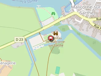 Carte de Morice Isabelle à Malicorne-sur-sarthe