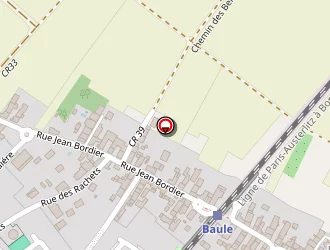 Carte de Vatard Stéphanie à Baule