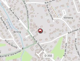 Carte de Ecole Mixte à Wattwiller