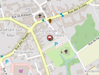 Carte de Intermarché à Moëlan-sur-mer