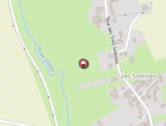 Carte de Drillon à Venoy