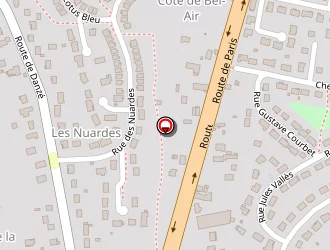 Carte de La Grande Muraille à Saint-ouen