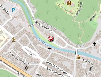 Carte de Le Samovar à Thann