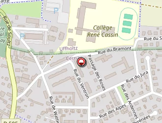 Carte de Sarah'r Coiffure à Cernay