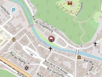 Carte de Optic 2000 à Thann