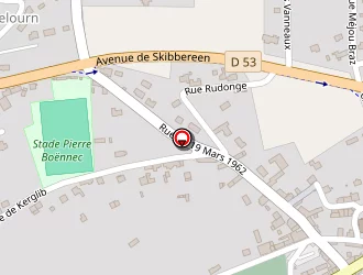 Carte de Les Mains De Fée à Penmarch