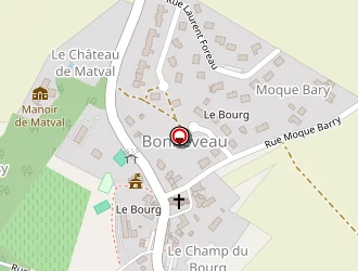 Carte de Thevenard Thibault à Bonneveau