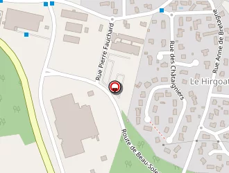 Carte de Bj Confort à Guidel