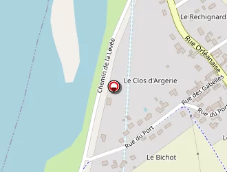 Carte de Le Bichot à Saint-benoît-sur-loire