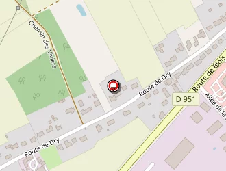 Carte de Bonnin Jean-loup à Cléry-saint-andré